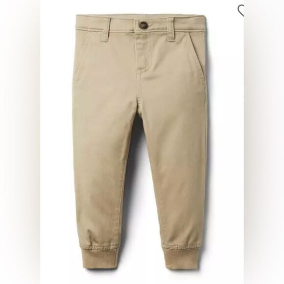 Janie & Jack Boys THE STRETCH TWILL JOGGER Size 10